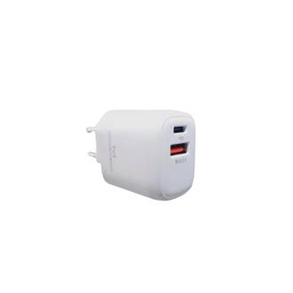 CARREGADOR TOMADA USB CM-133QP 18W - BRANCO - UN - MAKETECH