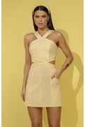 Vestido Ravello Amarelo