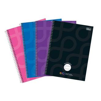 CADERNO UNIV CAPA DURA 1X1 80FLS - PAUTA AMPLIADA - NEURODIVERSIDADE - PCT 4 - TILIBRA