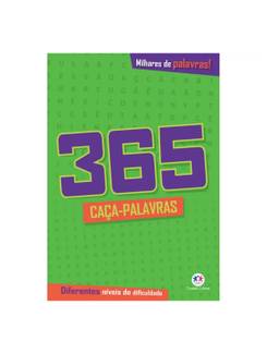 CACA PALAVRAS 365 I  - UN - CIRANDA CULTURAL