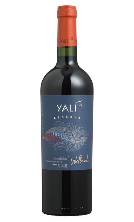 Vinho Yali Wetland Reserva Carménère 750ml