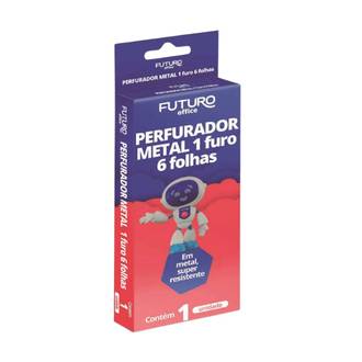 PERFURADOR 1 FURO 6FL FO282206 - UN - FUTURO