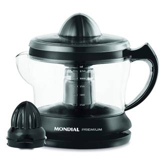 ESPREMEDOR DE SUCO PREMIUM E-02 - 127V - PRETO - UN - MONDIAL