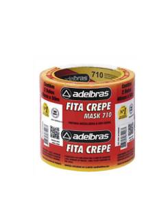FITA ADESIVA CREPE 48X50 710 - PCT 2 - ADELBRAS