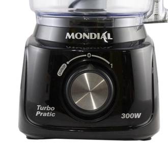 MINI PROCESSADOR MP-16-B - 220V - 300W - PRETO - UN - MONDIAL