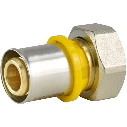 CONECTOR AMANCO GÁS MÓVEL FÊMEA 16 MM x 1/2