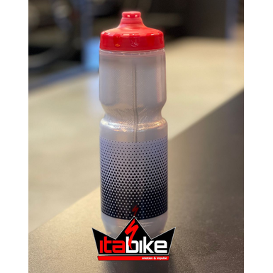 Garrafa Specialized 680ml Insulated Fixy Translúcido e Azul