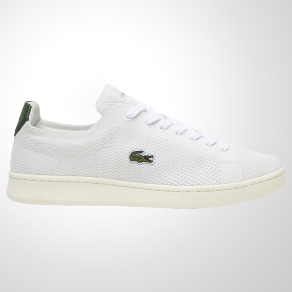 TÊNIS MASCULINO CARNABY PIQUÉE BRANCO LACOSTE