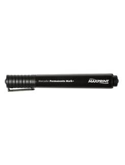 MARCADOR PINCEL PERMANENTE MARK+ - PRETO - UN - MAXPRINT