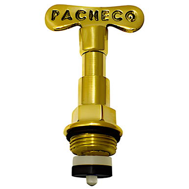 CABEÇOTE PARA TORNEIRAS E REGISTROS PIM AMARELO AC0046