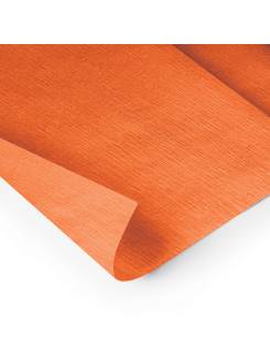 PAPEL CREPOM 0,48X2M - LARANJA - PCT 10 - RIDET