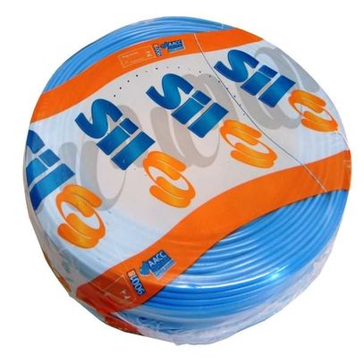 FIO CABO FLEX 750V  4,0mm AZUL SIL(100m)