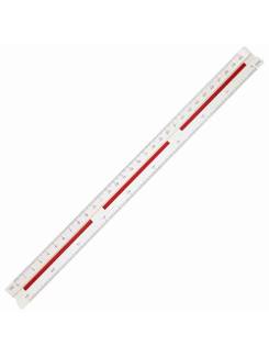 ESCALIMETRO TRIANGULAR 30CM 7830 - 2 - UN - TRIDENT