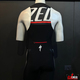 Macaquinho Specialized Triathlon Preto e Vermelho - 7