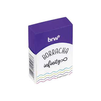 BORRACHA INFINITY CORES SORTIDAS - BO0310 - UN - BRW