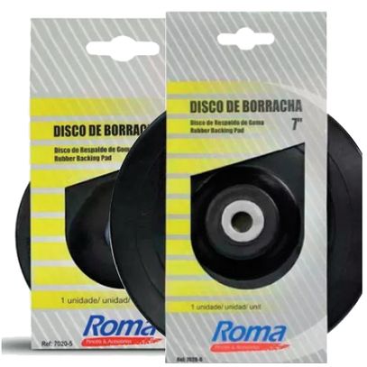 DISCO BORRACHA 7 7020 8 ROMA