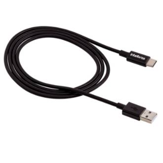 CABO USB - USB TIPO C PVC 1,2M - EUAC 12PP - PRETO - UN - INTELBRAS