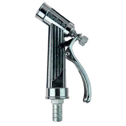 ESGUICHO GARDEN REVOLVER METAL CROMADO
