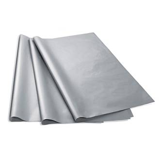 PAPEL SEDA METALIZADO - 48X60M - PRATA - PCT 20 - RIDET