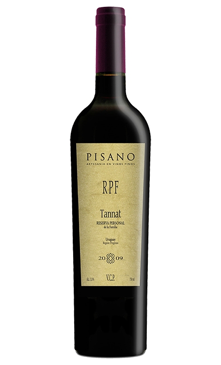 Vinho Pisano RPF Tannat