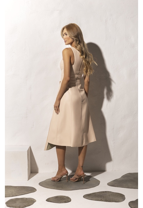 Vestido Salma Peach - 2