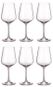 Conjunto 6 Taças de Cristal Titânio Bohemia para Vinho 360ml