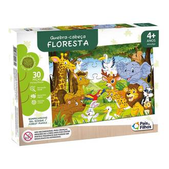 QUEBRA - CABECA FLORESTA 7690 - 30 PCS - UN - PAIS E FILHOS