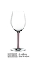 Taça Riedel Fatto a Mano Cabernet | Merlot (haste rosa malva)
