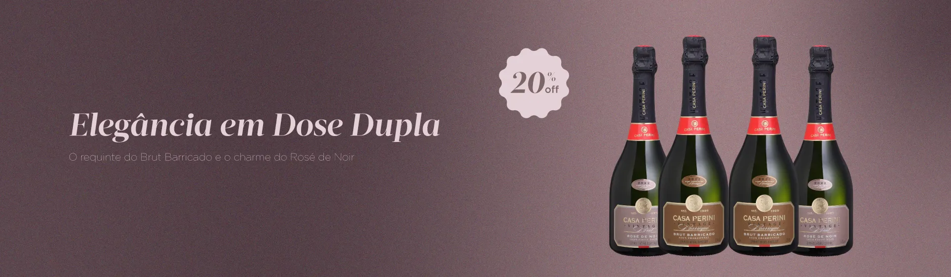 Pack Elegância em Dose Dupla