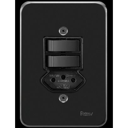 POLAR BLACK TECLA 2(S)+TOM ABNT 20A RADIAL