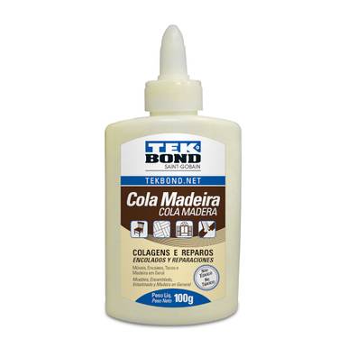 COLA PARA MADEIRA TEKBOND 100g