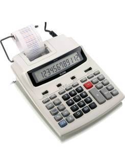 CALCULADORA MESA C/BOB 12 DIG MR6125 - BRANCA - UN - ELGIN