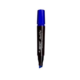 MARCADOR PINCEL PERMANENTE MARKING - AZUL - UN - BIC