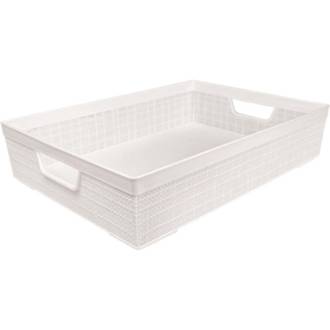 CESTO ORGANIZADOR JUTA A4 5,2L - 3190 - BRANCO - UN - JAGUAR