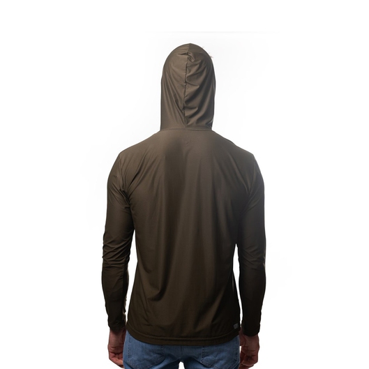 CAMISA DRY COOL HOODIE MASCULINA CONQUISTA VERDE