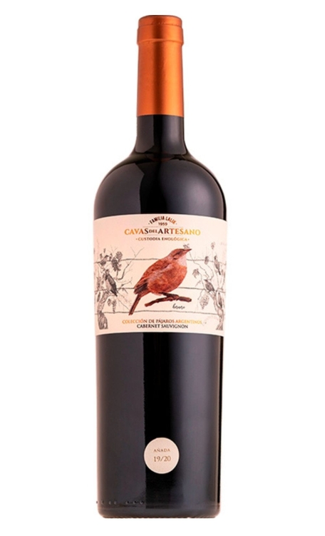 Vinho Cavas Del Artesano Cabernet Sauvignon 750ml