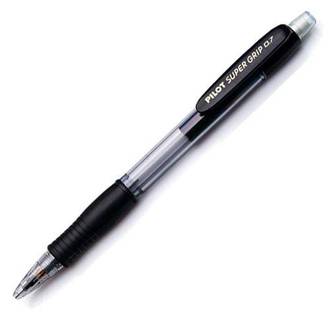 LAPISEIRA 0.7 SUPER GRIP H187 - PRETO - UN - PILOT