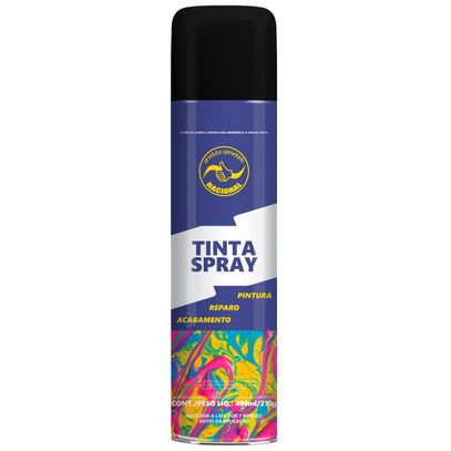 SPRAY NACIONAL 400ml PRETO