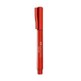 CANETA FINE PEN 0,4MM - COLORS - VERMELHO - CX 12 - FABER