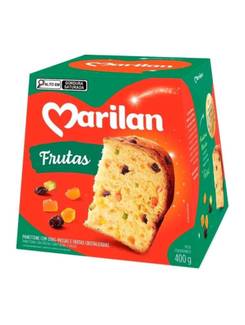 PANETTONE FRUTAS 400G - PP5703 - CX 18 - MARILAN