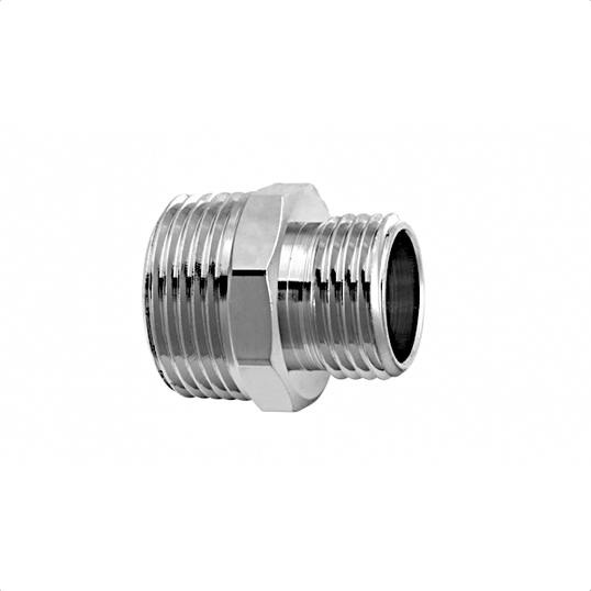 NIPLE DE 3/4 X 1/2 COBRE CROMADO BLUKIT