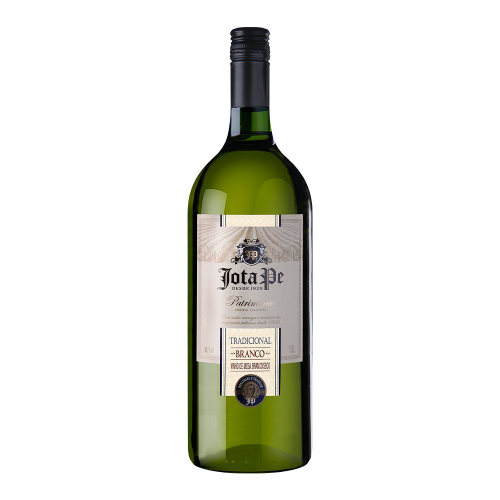 VINHO BRANCO SECO TRADICIONAL (1,5LT)-JOTA PE