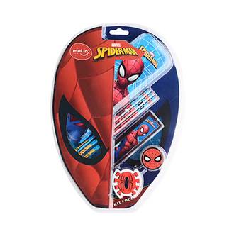 KIT ESCOLAR SPIDERMAN 7 PCS 5179 - UN - MOLIN