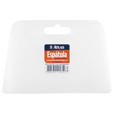 ESPÁTULA PLÁSTICA PARA MASSA CORRIDA ATLAS Ref: 152/2