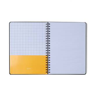 CADERNO ESPIRAL CAPA DURA JARD 80FLS / VERDE - UN - CICERO