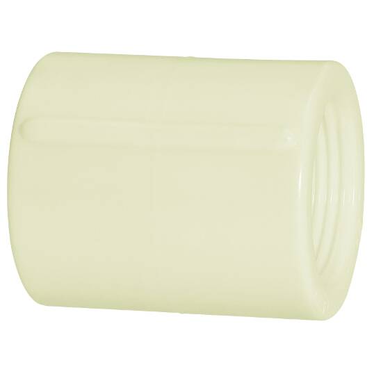 LUVA PVC ROSCAVEL SIMPLES AMANCO 1/2