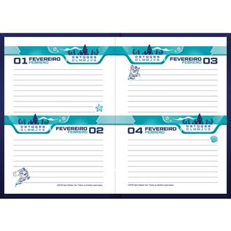 AGENDA ESC PATRULHA CANINA DIARIA 96FL 105X148 54.7685 - UN - FORONI
