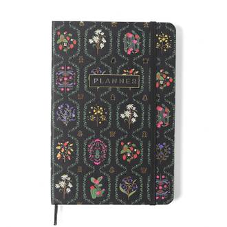 PLANNER PERMANENTE CADERNETA 14X21 - JARDIM PRETO - UN - CICERO