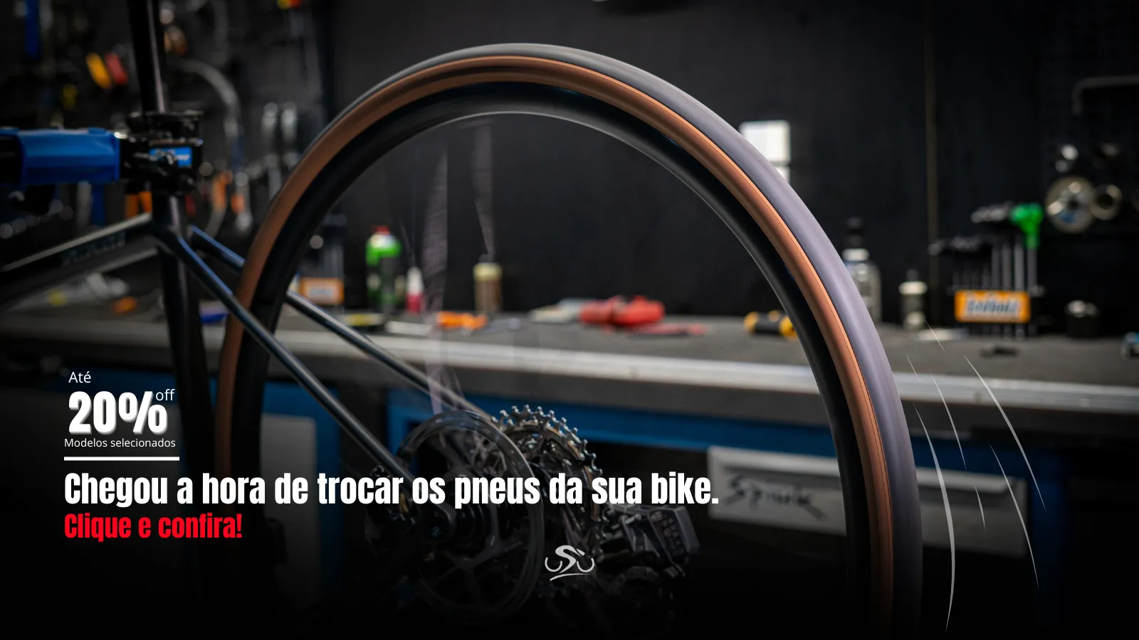 Pneus com 20% off