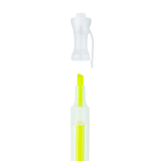 MARCA TEXTO DASHLIGHT  - AMARELO - CX 12 - BRW